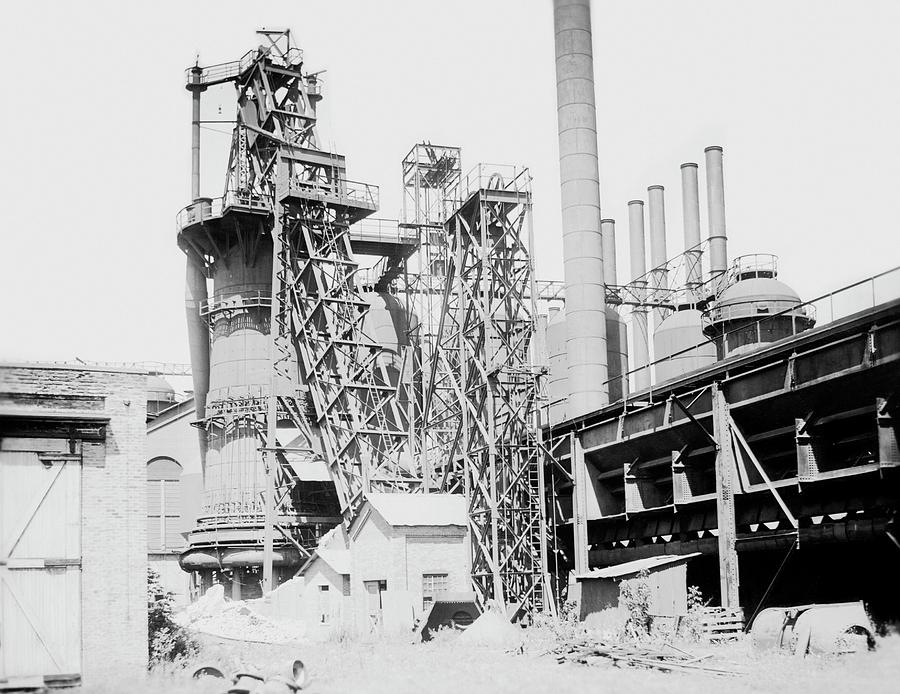 Blast Furnace Photograph by Hagley Museum And Archive - Fine Art America