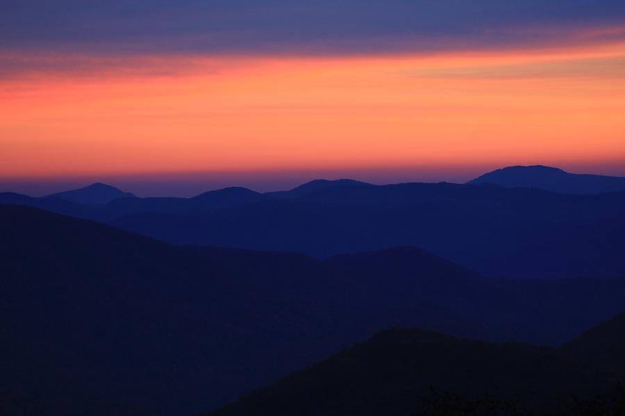 Blue Ridge Mountains Photograph