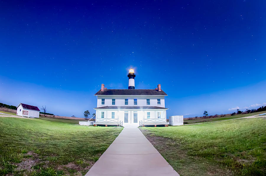 Bodie Island Lighthouse OBX Cape Hatteras North Carolina #9 Photograph by Alex Grichenko