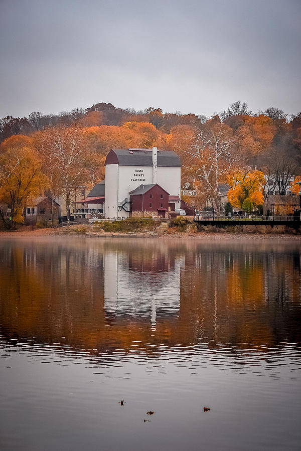 Bucks County Playhouse Photograph By Michael Brooks - Fine Art America