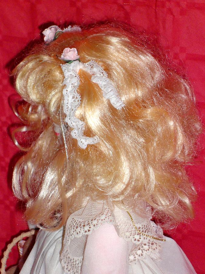 Candy Candy Polistil Vintage Vinyl Doll Photograph By Donatella