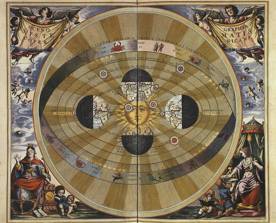 Cellarius, Andreas 1596-1665. Atlas Photograph by Everett - Pixels