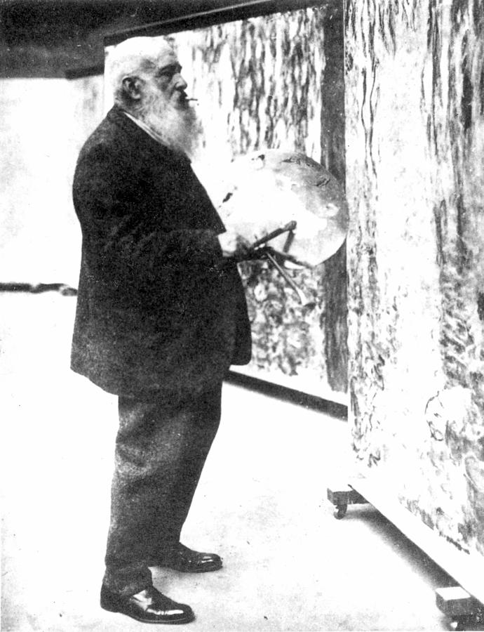 Claude Monet #2 Photograph by Granger