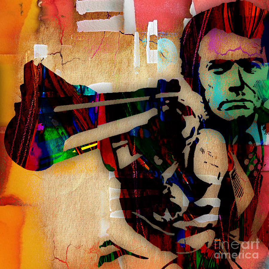 Clint Eastwood Mixed Media - Clint Eastwood Collection #3 by Marvin Blaine