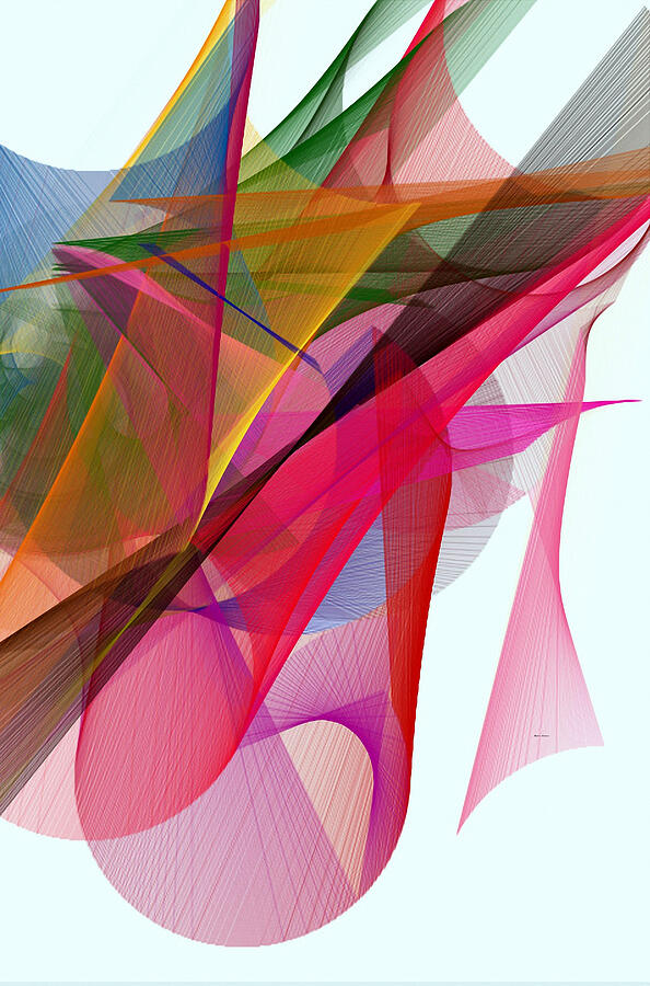 Color Symphony Digital Art by Rafael Salazar