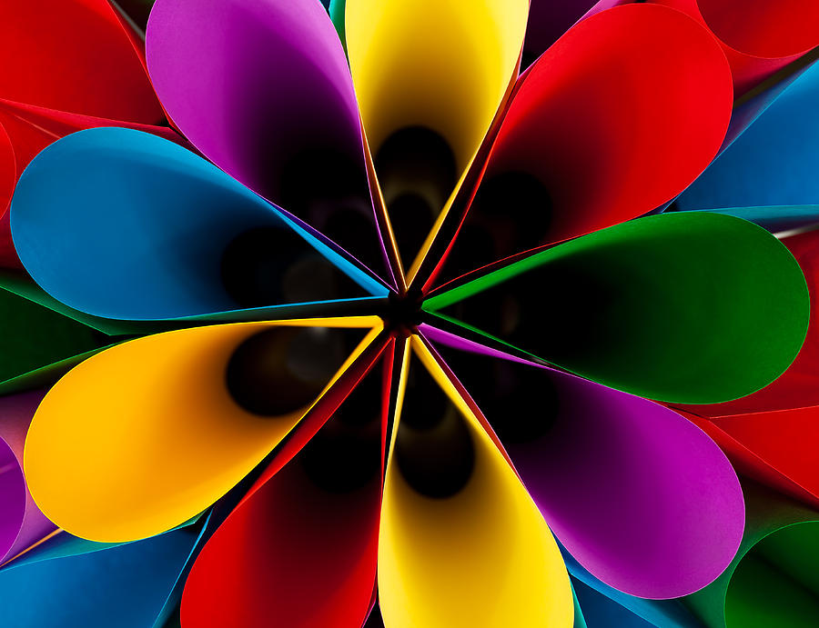 Colorful Abstract #9 Photograph by Raul Rodriguez