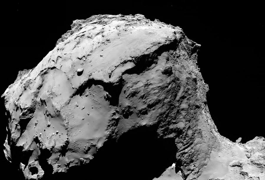 Comet 67pchuryumov-gerasimenko #9 Photograph by Science Source