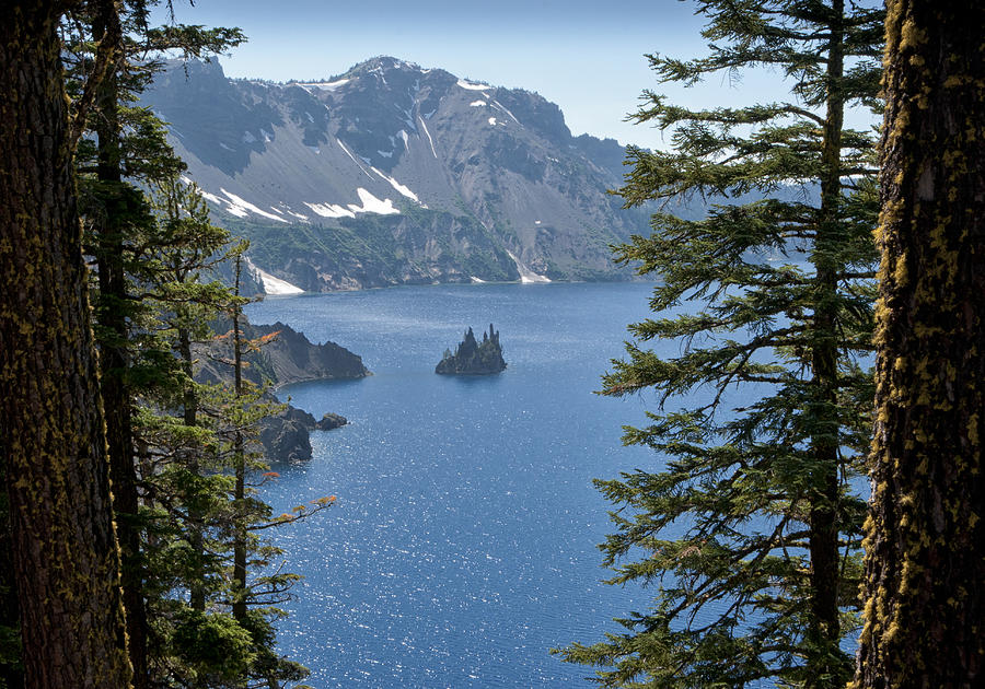 Crater Lake #9 Photograph by Betty Depee