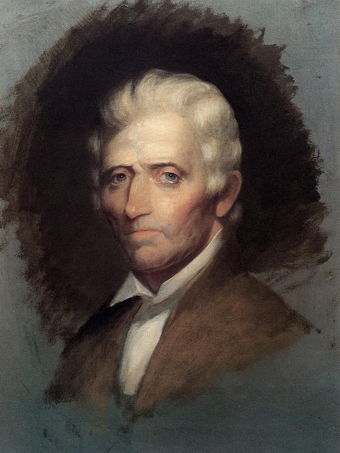Daniel Boone (1734-1820) #9 Painting by Granger