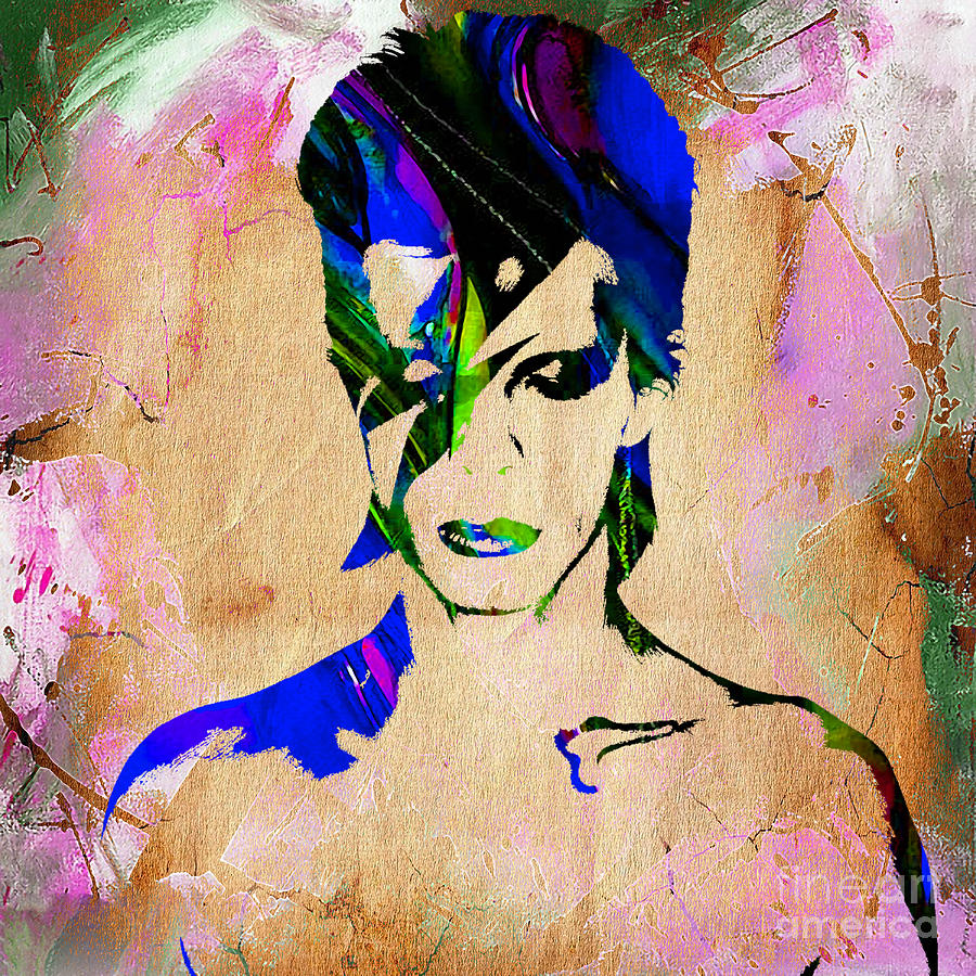 David Bowie Mixed Media - David Bowie Collection #9 by Marvin Blaine