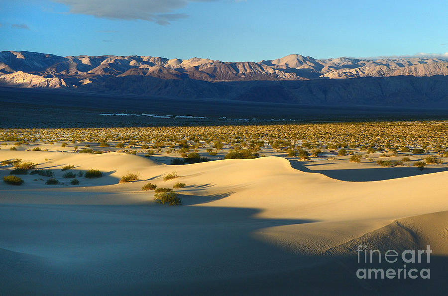 Death Valley #9 Photograph by Marc Bittan