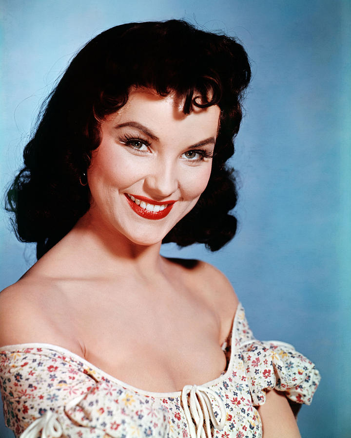 Debra Paget #9 Photograph by Silver Screen