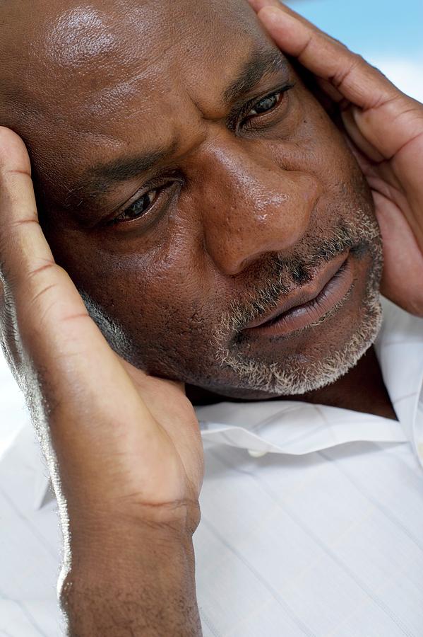 Depression #9 Photograph by Science Photo Library Depression #9 Photograph by Science Photo Library