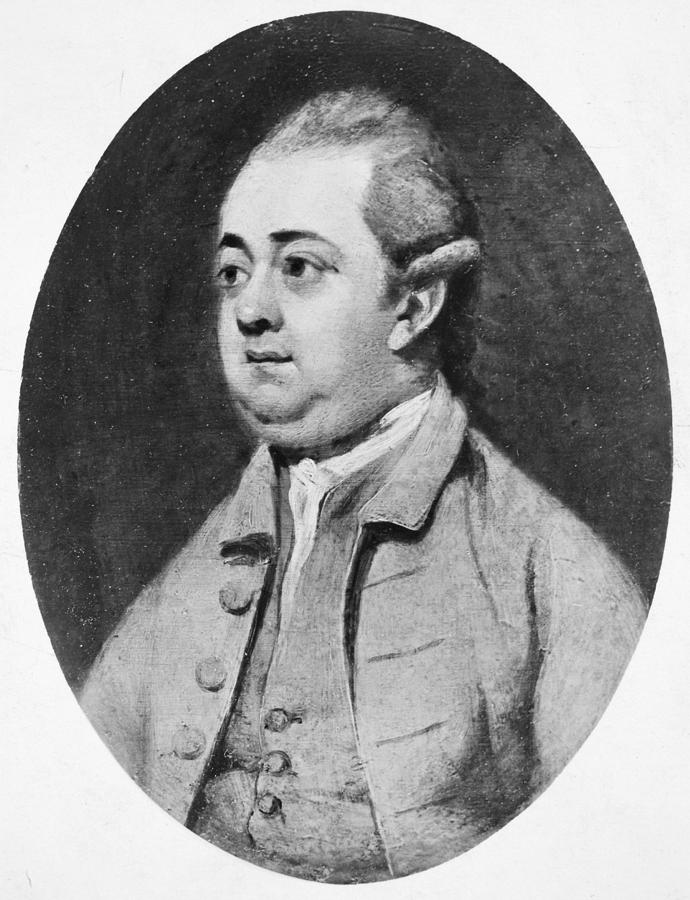 Edward Gibbon Painting by Henry Walton
