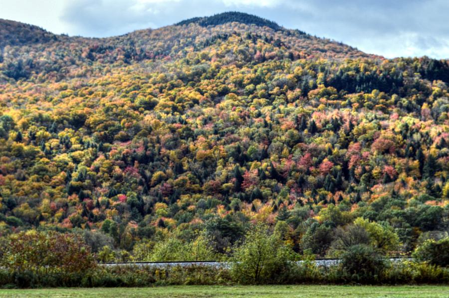 Fall Foliage in Vermont #9 Photograph by Paul James Bannerman