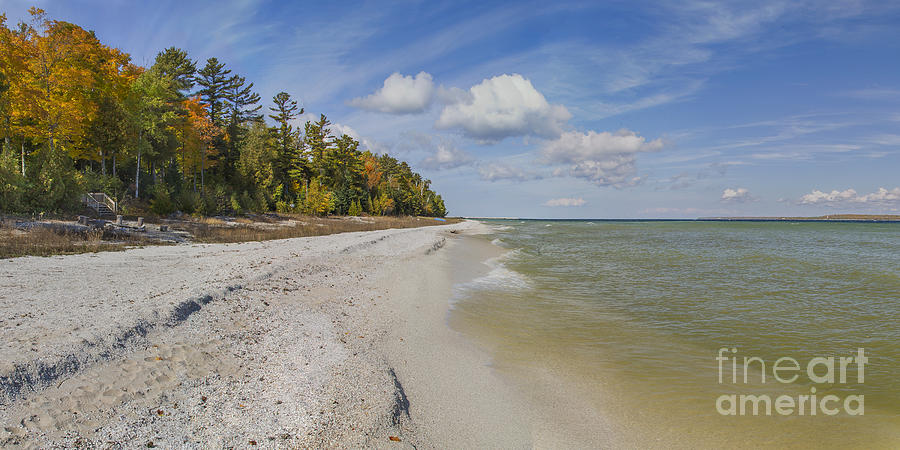 Fall Photograph - Fall in Door County #9 by Twenty Two North Photography
