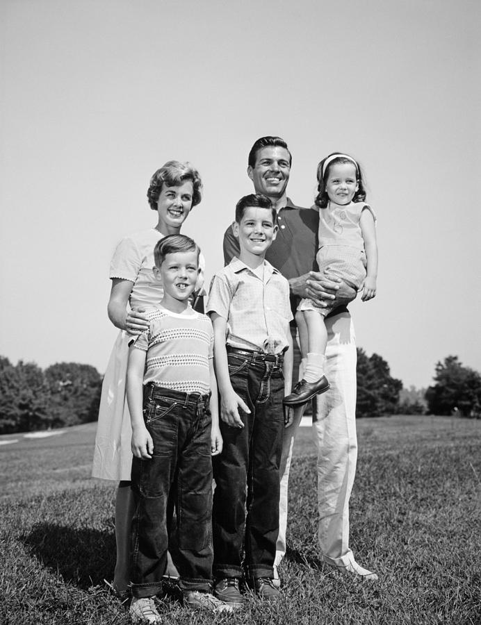1960s family photos color