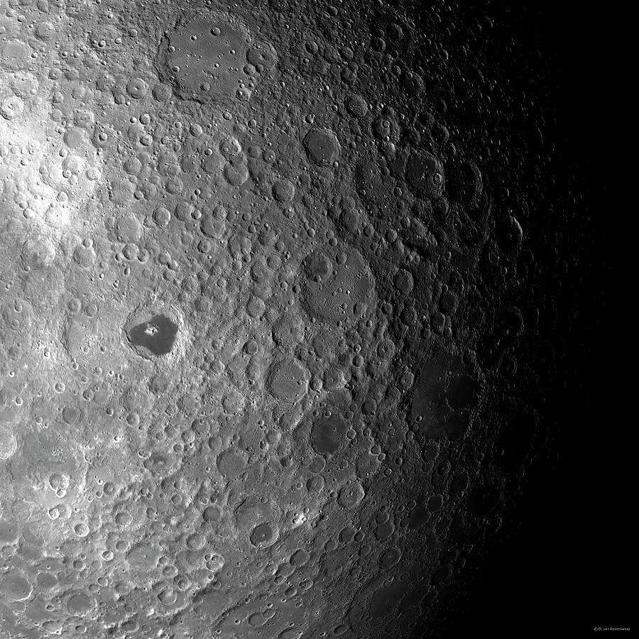 Far Side Of The Moon #9 by Detlev Van Ravenswaay