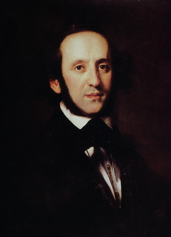 Felix Mendelssohn #9 Painting by Granger - Fine Art America