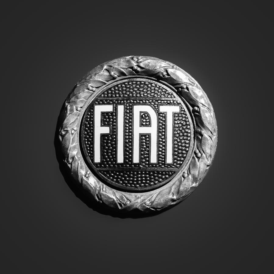 Fiat Emblem #9 Photograph by Jill Reger