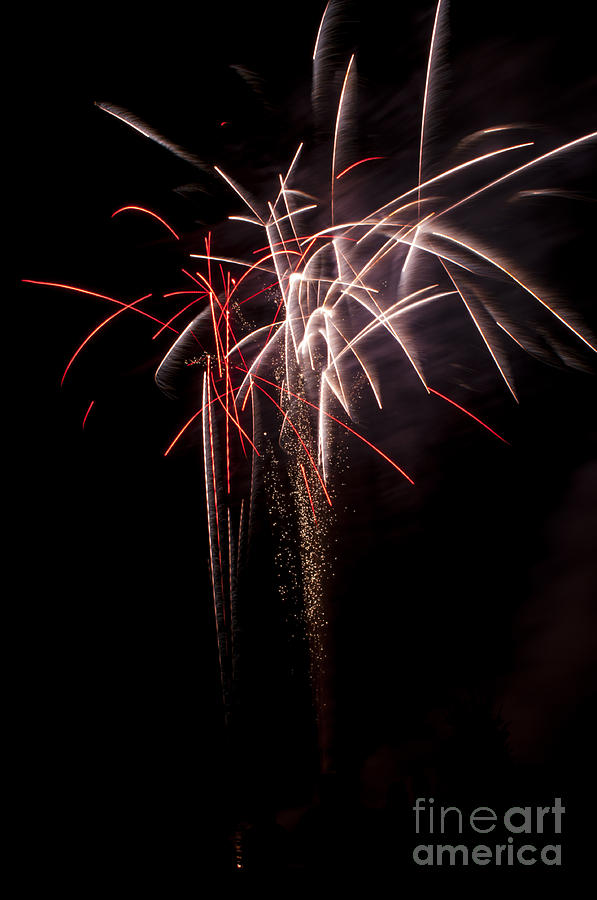 Salem Photograph - Fireworks #9 by M J