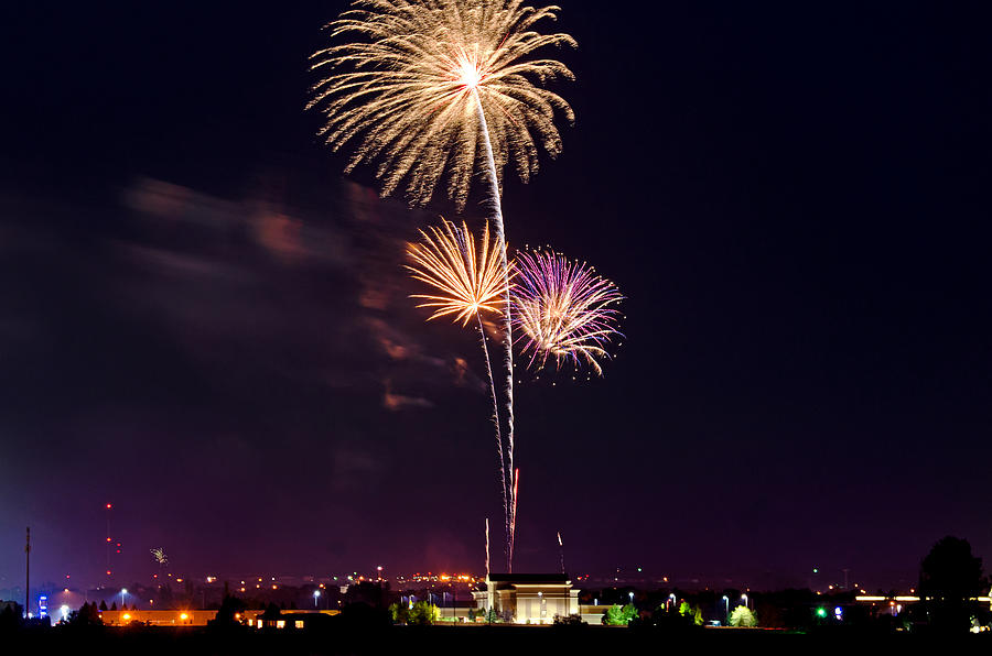 Fireworks Photograph by Elijah Weber Fine Art America