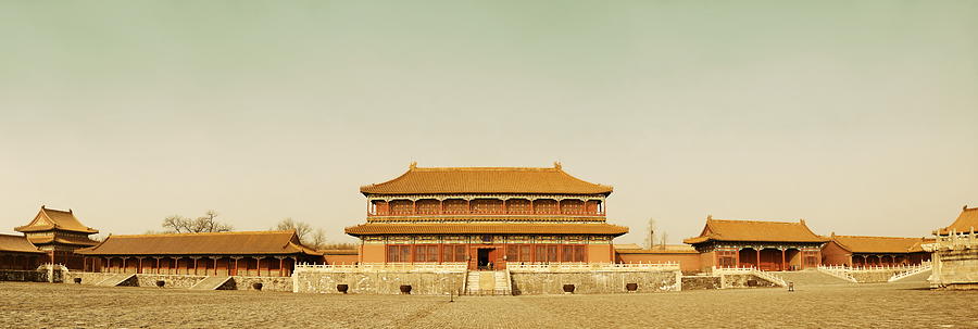 Forbidden City #9 Photograph by Songquan Deng