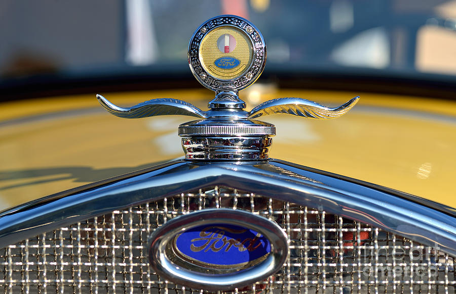 Car Photograph - 1930 Ford Model A Coupe by George Atsametakis