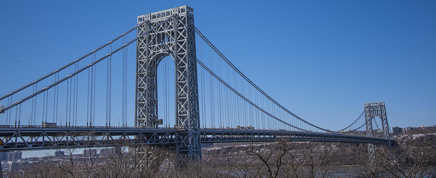 George Washington Bridge #9 Photograph by Theodore Jones