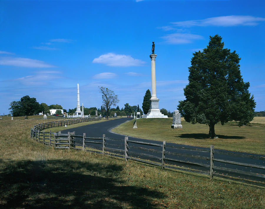 Gettysburg Military Park #9 Photograph by Granger Gettysburg Military Park #9 Photograph by Granger