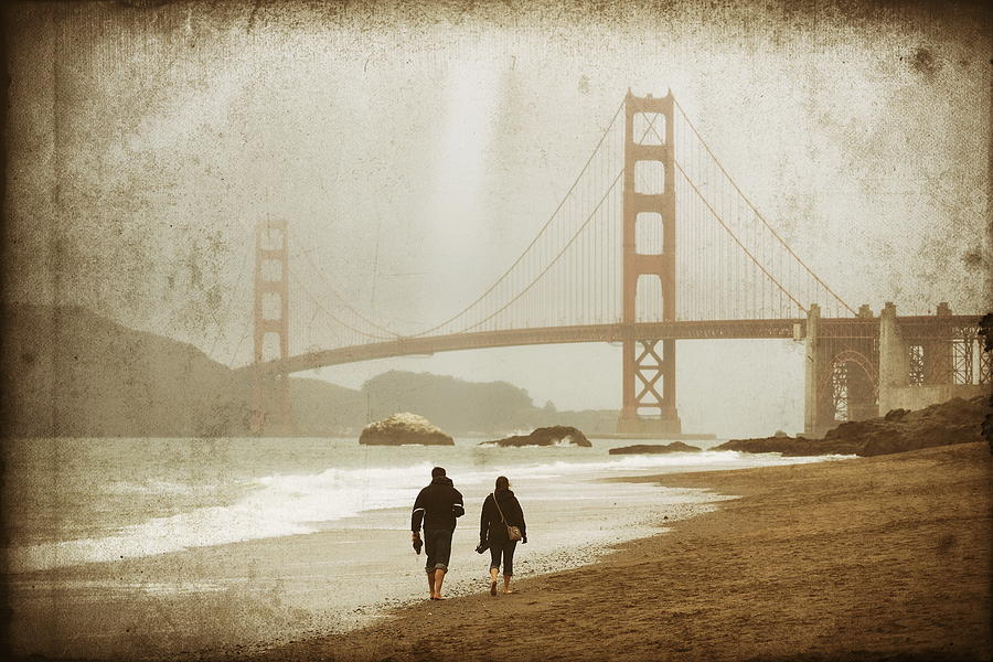 Golden Gate Bridge #9 Photograph by Songquan Deng