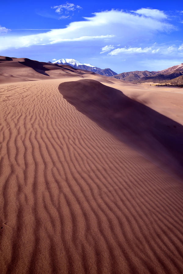 Great Sand Dunes #9 Photograph by Ray Mathis