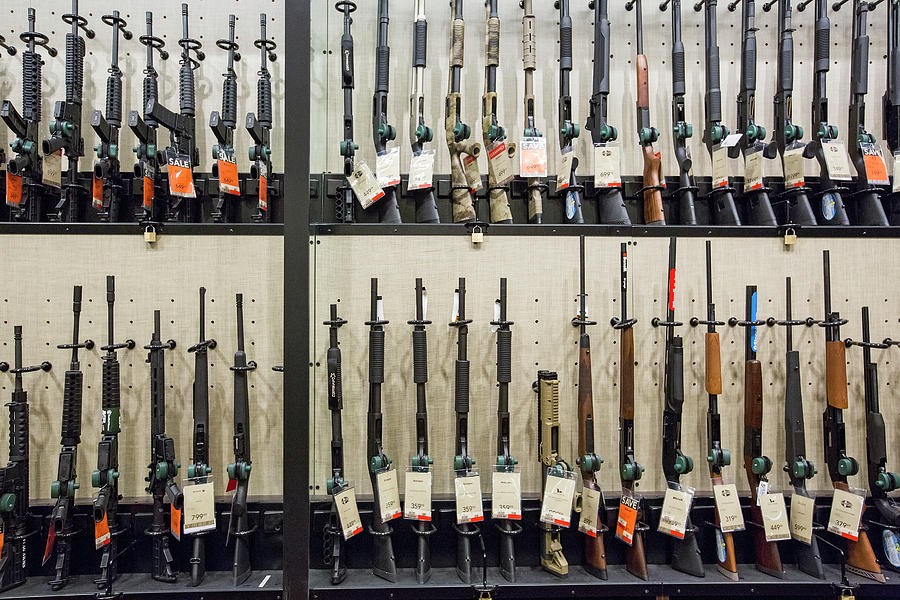Gun Store #9 Photograph by Jim West