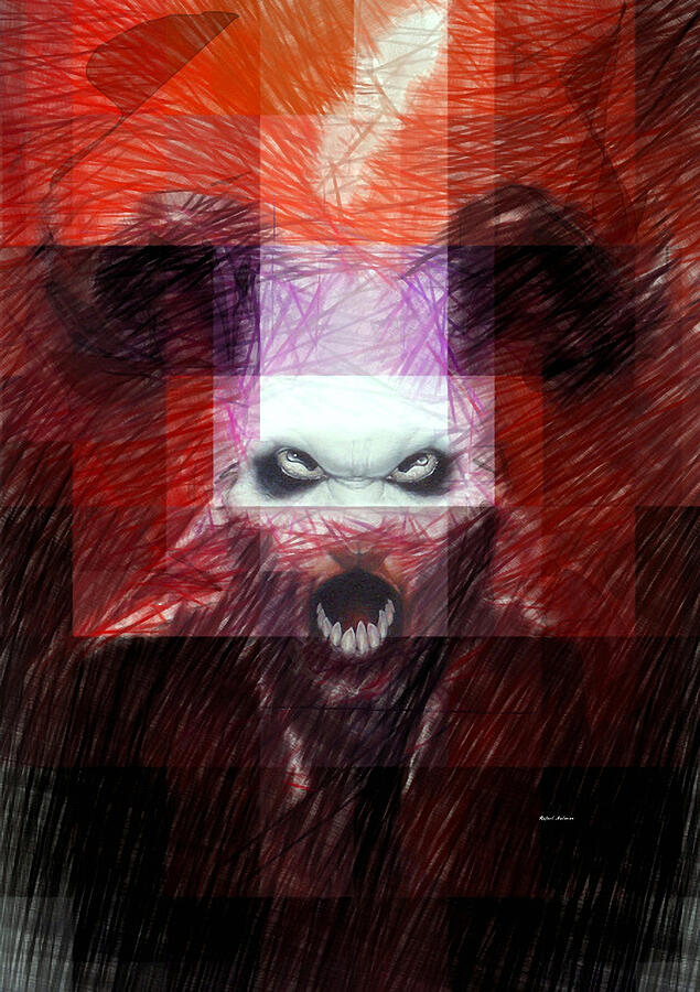 Halloween Mask #9 Digital Art by Rafael Salazar