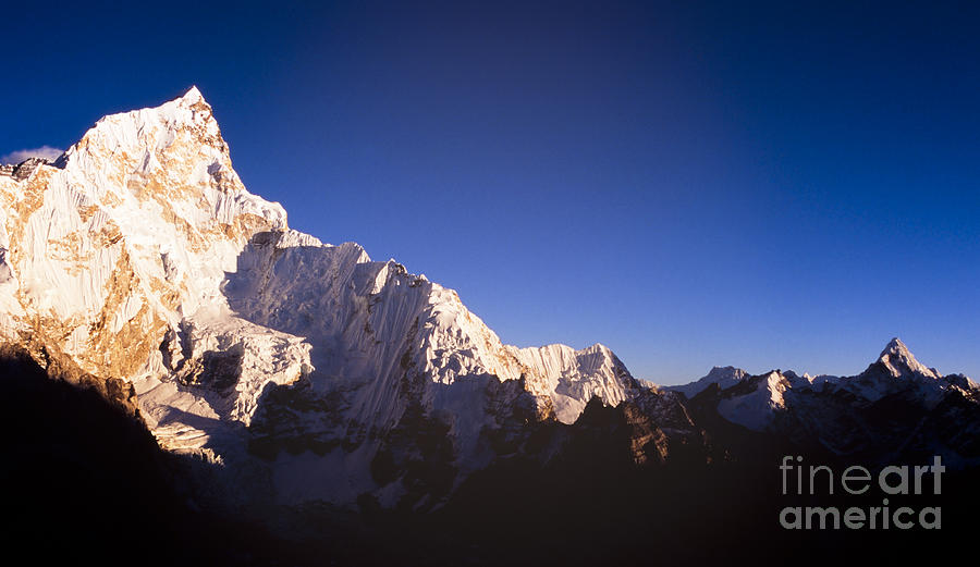 Himalaya Mountains Photograph