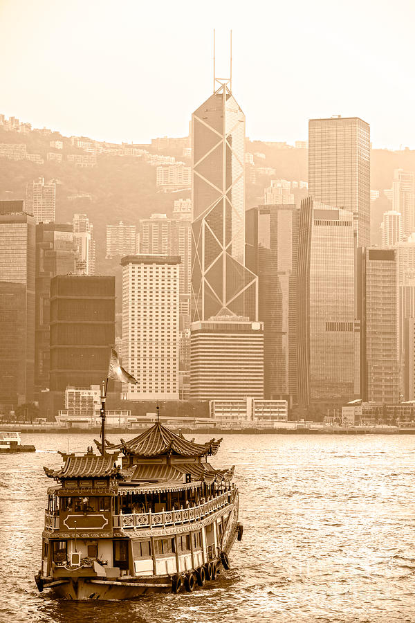 Hong Kong #9 Photograph by Luciano Mortula