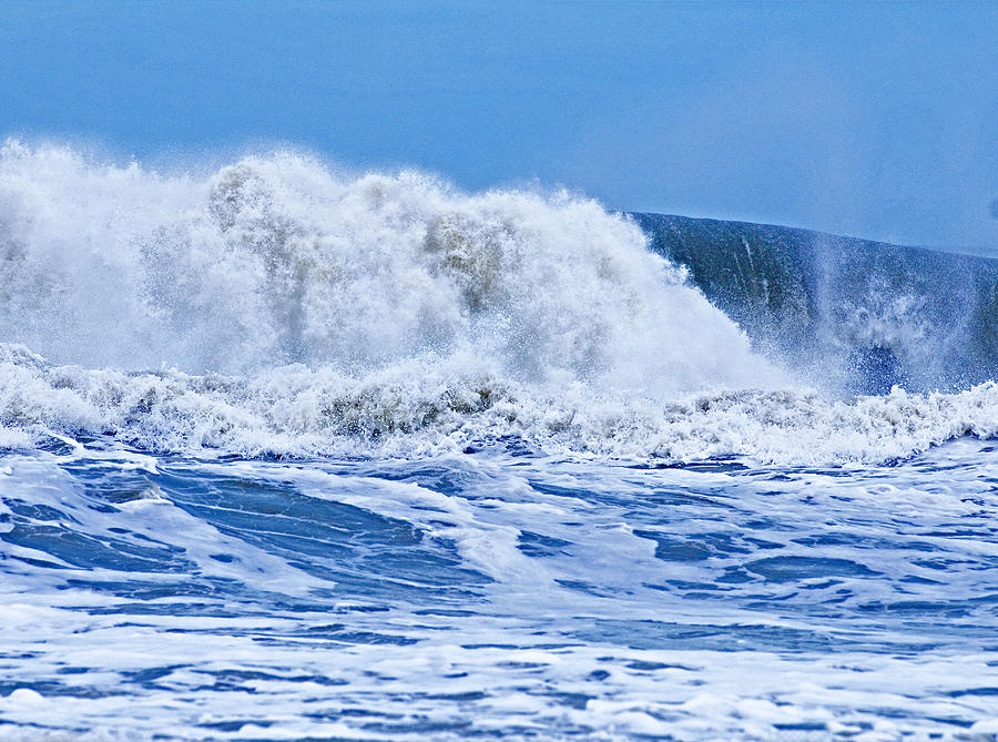 Hurricane Storm Waves Photograph by Millard H. Sharp - Fine Art America