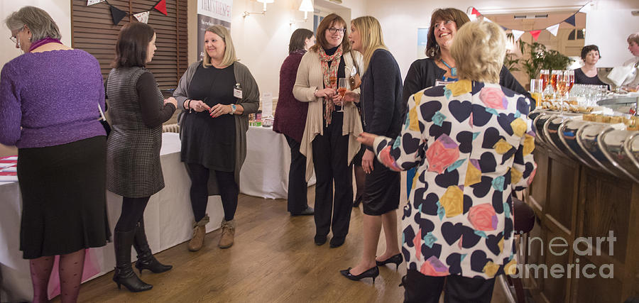 I AM WOMAN EVENT 4th February 2015 Monmouth #9 Photograph by Jenny Potter
