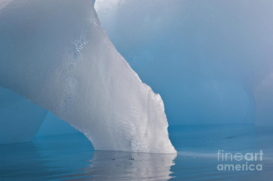 Iceberg, Antarctica #9 Photograph by John Shaw