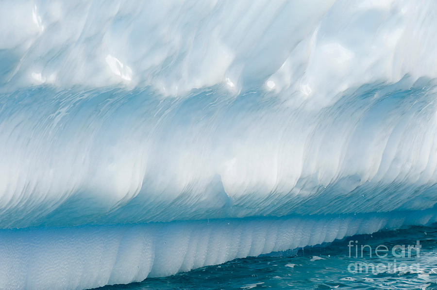 Iceberg #9 Photograph by John Shaw