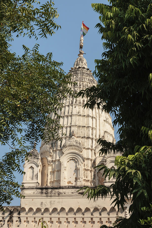 CHHATARPUR, MADHYA PRADESH, INDIA - AUGUST 20, 2021: Beautiful View Of  Jatashankar Dham Temple. Фотография, картинки, изображения и  сток-фотография без роялти. Image 175151546