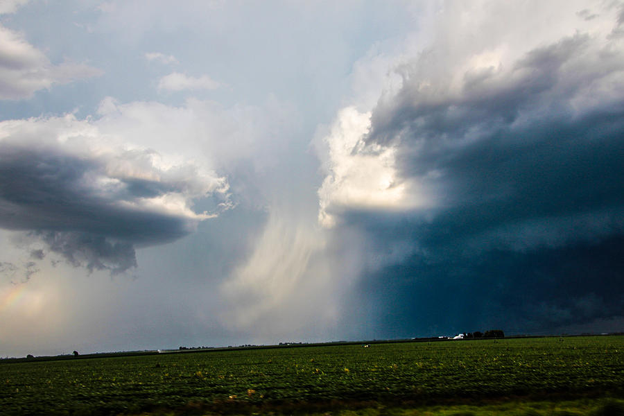 Industrial Light and Nebraska Thunderstorm Magic #14 Photograph by NebraskaSC