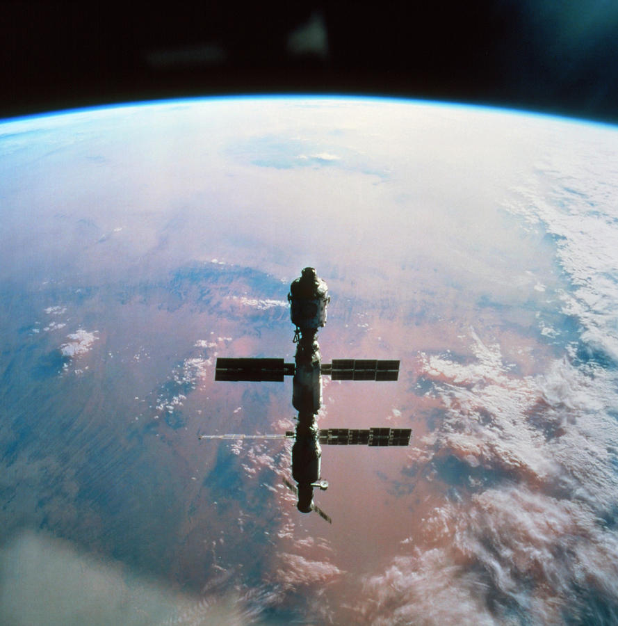 International Space Station #9 Photograph by Nasa/science Photo Library