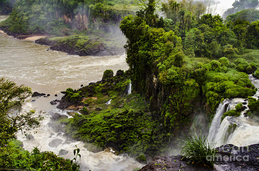 Iguazu Falls - South America Photograph by Jon Berghoff - Fine Art America