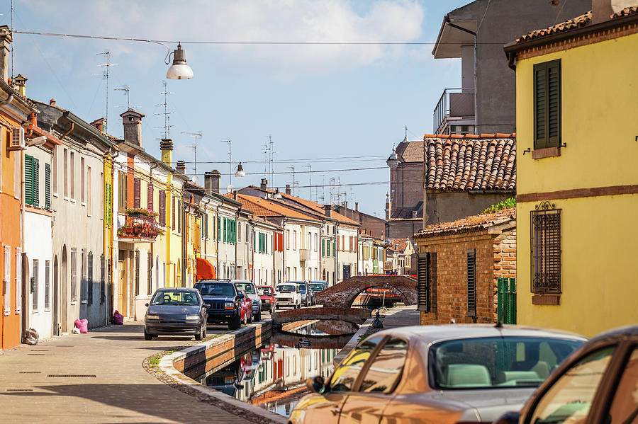 Italian Country, Comacchio #9 Photograph by Deimagine