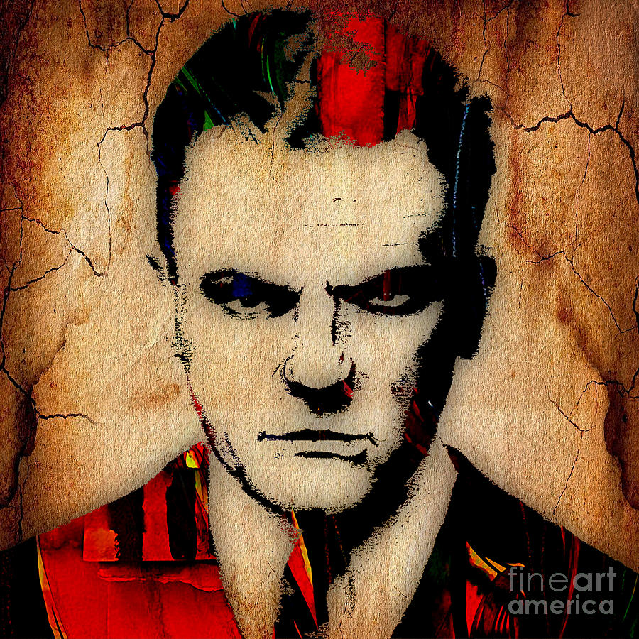 James Cagney Collection #9 Mixed Media by Marvin Blaine