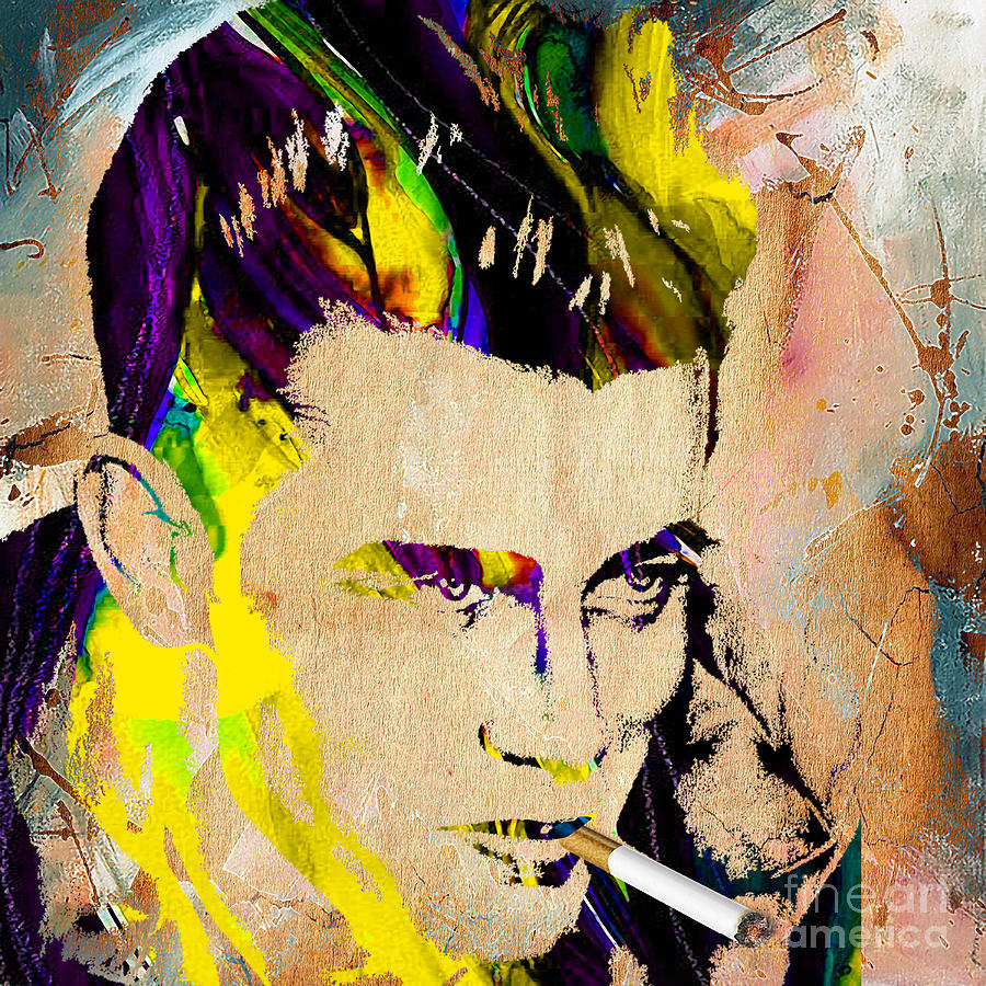 James Dean Mixed Media - James Dean Collection #9 by Marvin Blaine