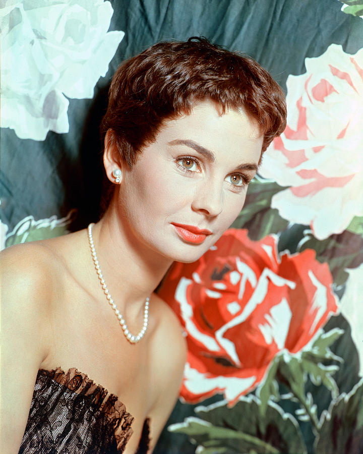 Jean Simmons #9 Photograph by Silver Screen