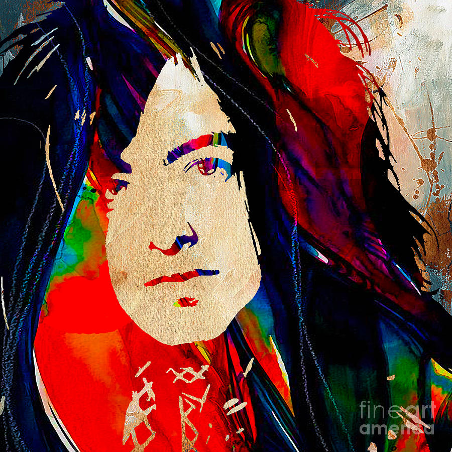 Jimmy Page Mixed Media - Jimmy Page Collection #9 by Marvin Blaine