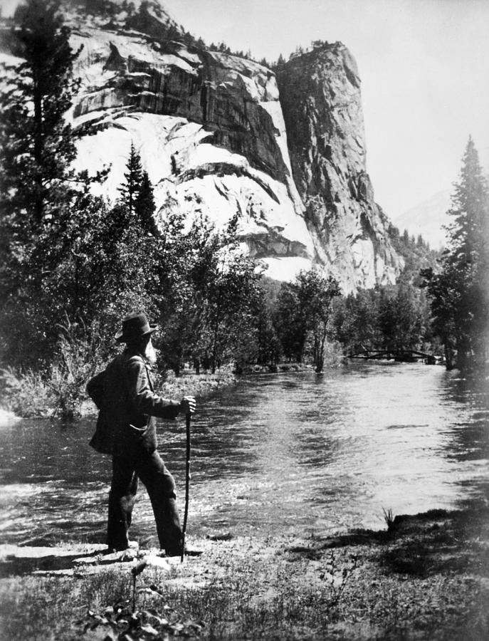 John Muir (1838-1914) #9 by Granger